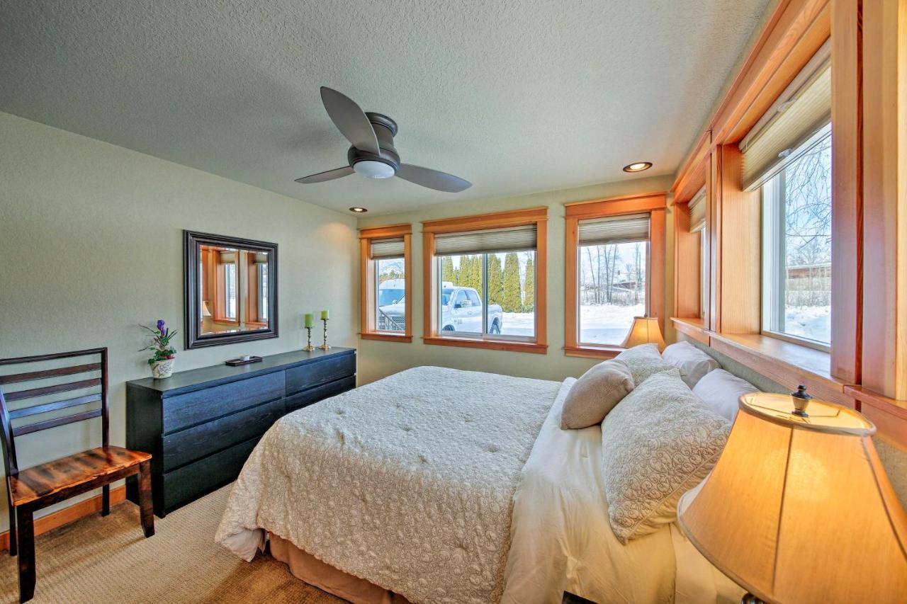 Lake Pend Oreille Condo With Porch And Mountain View! Sandpoint Exterior foto